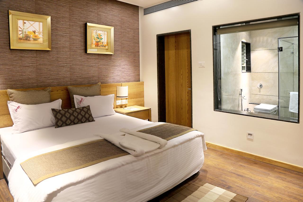 Hotel Preeti Executive Satara Exterior foto
